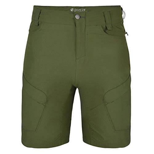 Image of Dare 2b Men's Tuned in II Walking Shorts Green