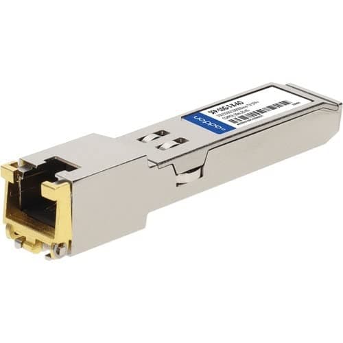 Image of AddOn Networks SFP-10G-T-X-AO Network Transceiver Module Copper, 10000 Mbit/s, SFP+