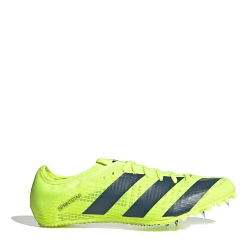 Image of adidas Men's SprintstarShoes - Low (Non Football), Lucid Lemon Arctic Night Core Black, 7.5 UK
