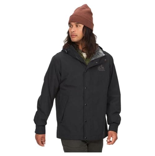 Image of Marmot Men's 78 All Weather Parka, Waterproof rain jacket, windproof raincoat, breathable, packable hardshell windbreaker, ideal for cycling & hiking