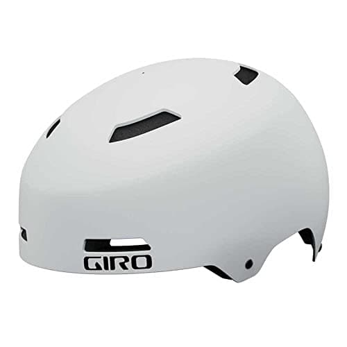 Image of Giro - Quarter FS - EU Helmets - Adult Unisex - protective gear, bike helmet, mountainbike helmet, MTB protective helmet, Matte White , L