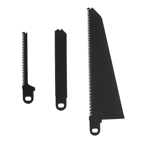 Image of OTOTEC 3PCS Reciprocating Saw Blade Set Compatible with Black & Decker Scorpion Saw Models FKS890E KS890ECN KS890EK KS890GT KS880 Wood Metal Plastic Cutting Blade