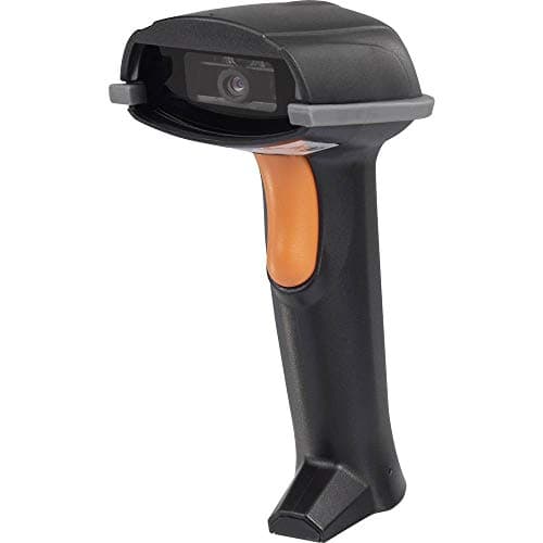 Image of Renkforce LS6302J USB Kit Barcode Scanner 2D Wired 1D, 2D LED Black Hand Scanner USB 1.1, USB 2.0