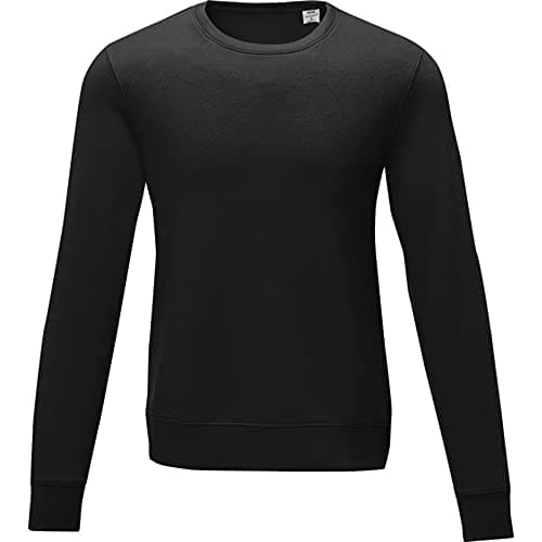 Image of Elevate Mens Zenon Pullover (5XL) (Solid Black)