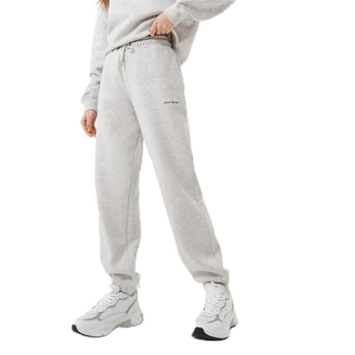 Image of Jack Wills Womens Bayton Relaxed Joggers Grey Marl 8