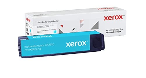 Image of Xerox Everyday Cyan Cartridge compatible with HP 976YC (L0S29YC), Extra High Capacity