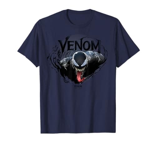 Image of Marvel Venom: The Last Dance Lethal Protector Symbiote Logo T-Shirt