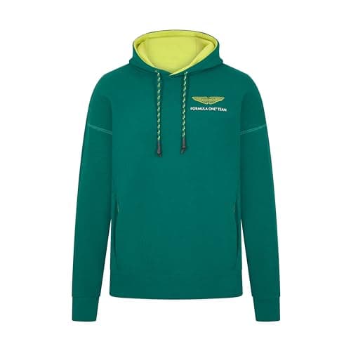 Image of Aston Martin F1 Men's Logo Hoodie - Green - Size: Large