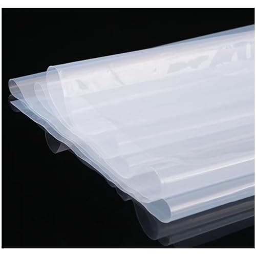 Image of 3M X 4M Heavy Duty Polythene Plastic Sheeting, 1120G Thickened Garden Grow Polythene Cover Sheets for Gardening Insulation and Building Rubble Protection