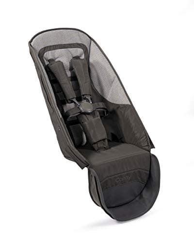 Image of iCandy Peach All Terrain Forest 2nd Seat Fabric + Bumper Bar