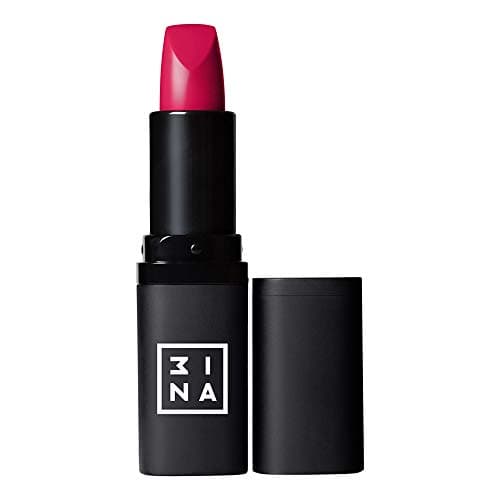Image of 3INA MAKEUP - Vegan - Cruelty Free - The Lipstick 114 - Light framboise - Longwearing Formula - Moisturizing Creamy Texture - Smooth Formula - Intense Color - Highly Pigmeted Shades - Shiny Finish