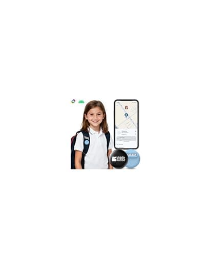 Image of GPS Tracker Tag for Kids Hidden (Android Only), Tracking Device for Child, Elderly, Compatible with Google Find Hub App, No Monthly Fee