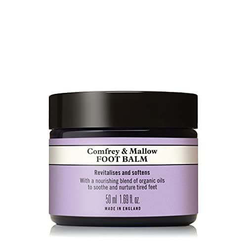 Image of Neal's Yard Remedies Comfrey & Mallow Foot Balm, Pamper Tired Feet & Feel Revitalised, Vegan & Cruelty-Free, 50g