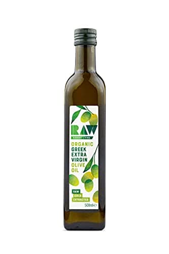 Image of Raw Vibrant Living Greek Extra Virgin Olive Oil 500ml(1 Unit)