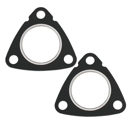 Image of Be In Your Mind 2pcs Exhaust Pipe Gasket 18301716888 9560.4327 Exhaust Manifold To Down Pipe Gaskets Compatible with BMW E36 E34 E39