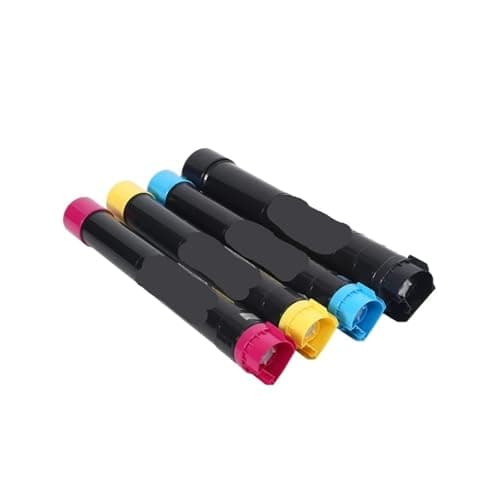Image of printer ink cartridges, 4PCS/1Set ,Compatible For Xerox C8030 C8035 C8045 C8055 C8070 Toner Color Cartridge Compatible ,For use in print shops