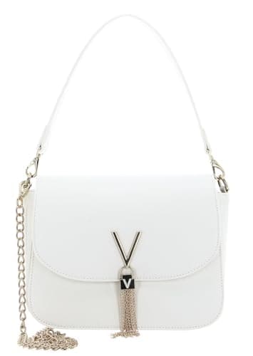 Image of Valentino Divina SA Lady Crossover Bag Bianco