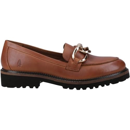 Image of Hush Puppies Female Gianna Loafer, Tan, 5