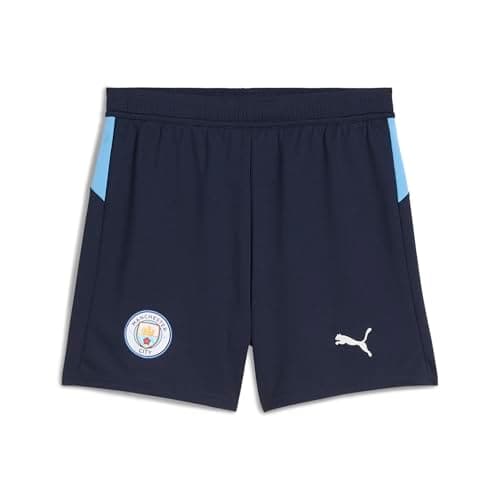 Image of PUMA Boys Manchester City 25/26 Shorts Blue Size 128