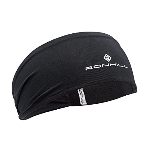 Image of Reversible Revive Headband, All Black, S/M