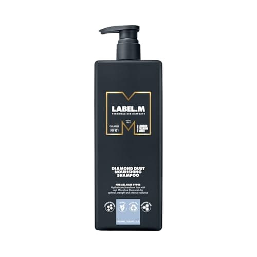 Image of LABEL.M Diamond Dust Nourishing Shampoo 1000ml – With Recyclable Pump