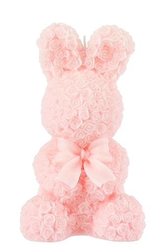 Image of J-Line Candle Rabbit Pink Large-25U