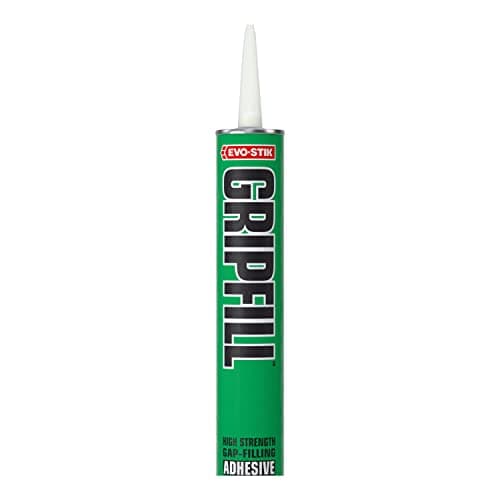 Image of EVO-STIK GRIPFILL slot filling adhesive connects almost any surface, color: polished, 350 ml