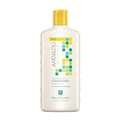 Image of Andalou Sunflower and Citrus Brilliant Shine Conditioner 340 ml