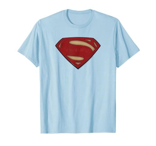 Image of DC Comics Batman V Superman SM Logo T-Shirt