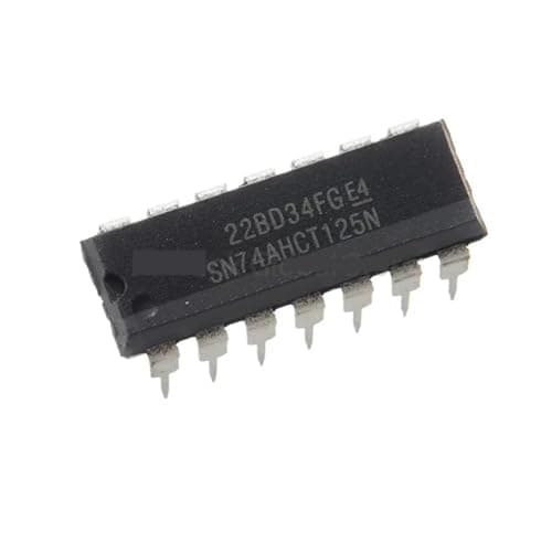 Image of NOZLIHMH SN74AHCT125N 74AHCT125N 74AHCT125 Inline DIP14 Logic Chip IC(50Pcs SN74AHCT125N)