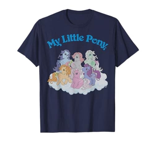 Image of My Little Pony Original First Generation Pony Group Shot T-Shirt