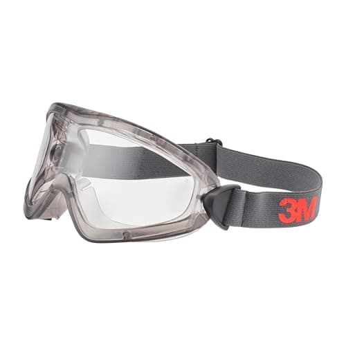 Image of 3M Safety Goggles 2890 Series, Indirect Vented, Scotchgard Anti-Fog/Anti-Scratch Coating (K&N), Clear Lens, 2891-SGAF, 1 per Package