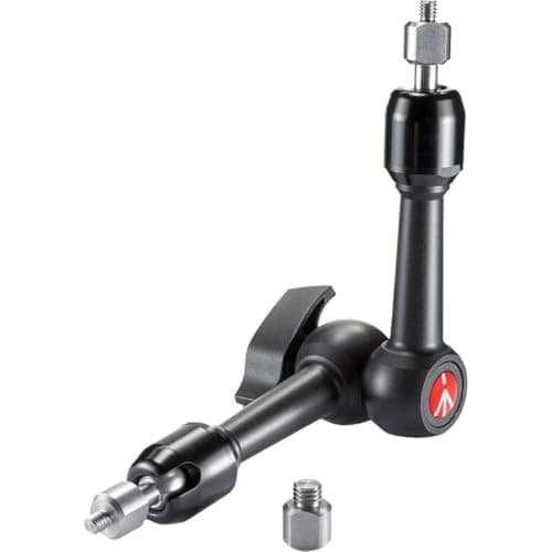 Image of Manfrotto 9.4" 244 Mini Friction Arm with Interchangeable 1/4" Attachments and 3/8'' Adapter