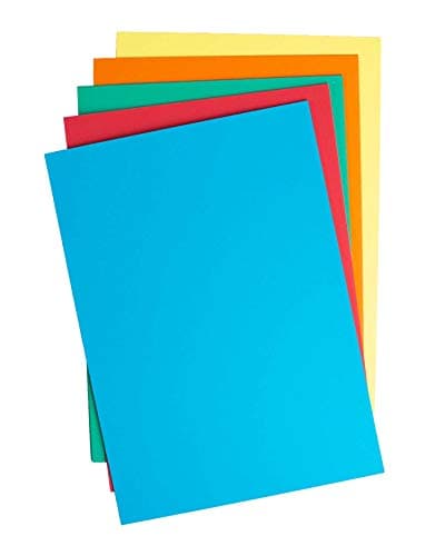Image of House of Card & Paper A2 220 GSM Bright Coloured Card - Assorted (Pack of 50 Sheets) HCP171