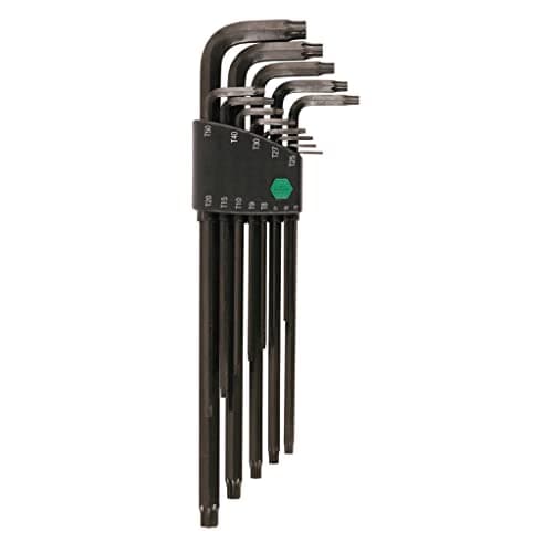 Image of Wiha Torx Long Arm L-Key Set, 13 Piece