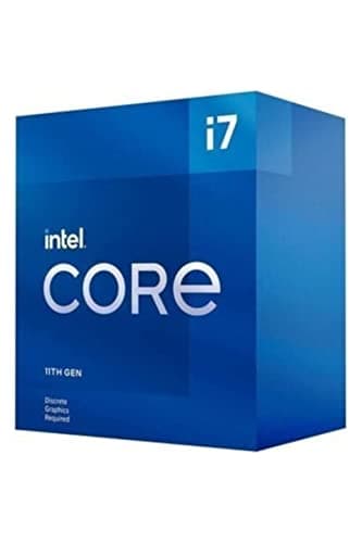 Image of Intel® Core™ i7-11700F Desktop Processor 8 Cores up to 4.9 GHz LGA1200 (Intel® 500 Series & select 400 Series chipset) 65W