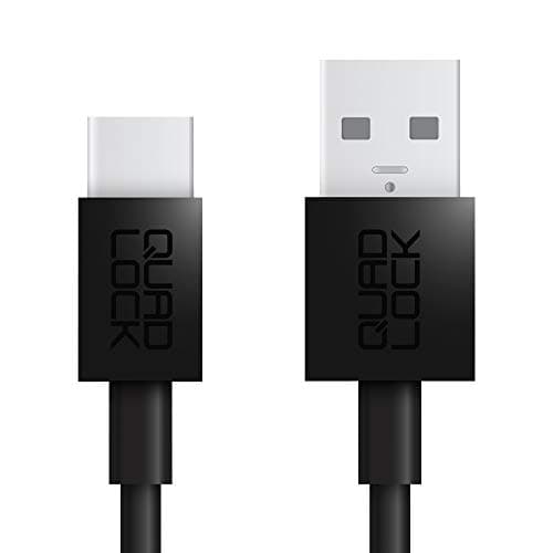 Image of Quad Lock USB-A to USB-C Cable 20cm