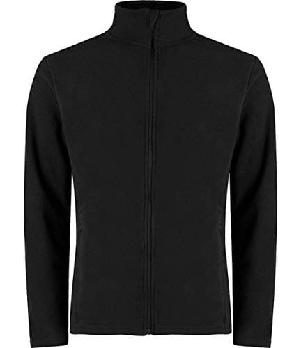 Image of Kustom Kit Corporate Micro Fleece Jacket Black L
