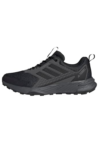 Image of adidas Men's Terrex Tracefinder 2 Trail Running Shoes, Core Black/Core Black/Grey Six, 7 UK