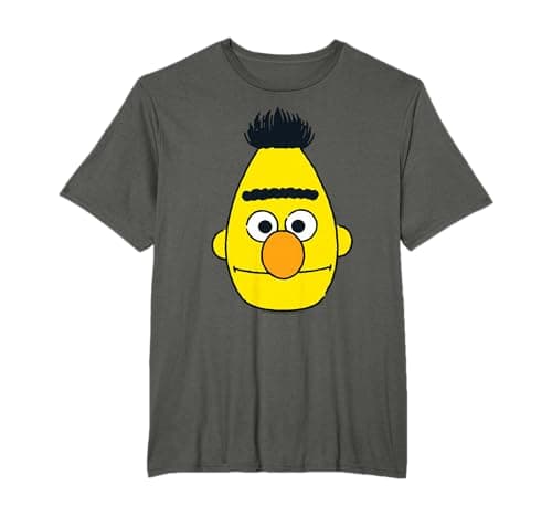 Image of Sesame Street Bert Smile T-Shirt