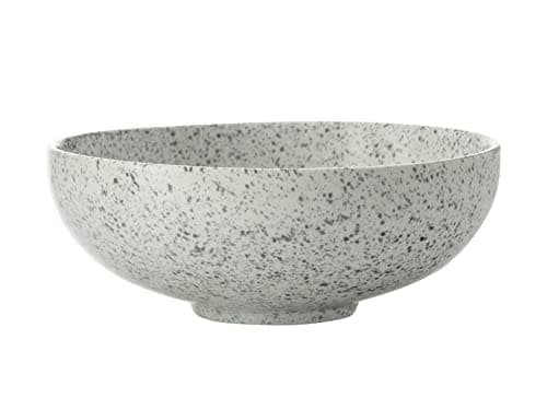 Image of Maxwell & Williams Caviar Speckle 19cm Coupe Bowl