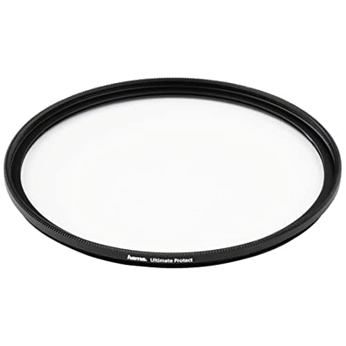 Image of Hama Ultimate Protective Filter (Optical Glass (HR), Thread Diameter 55 mm, Frame Thickness 2.4 mm, Front Thread, MC8 (Multilayer 8X)) Black