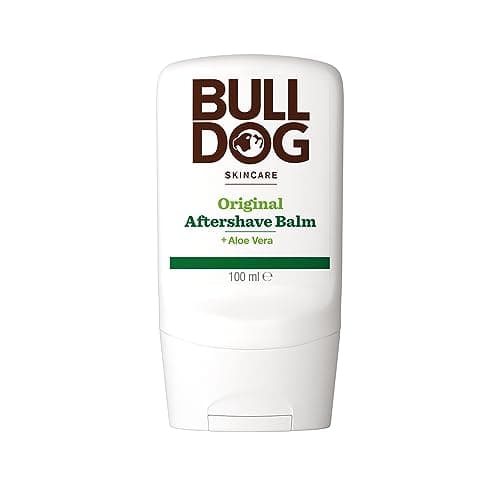 Image of BULLDOG SKINCARE - Original After Shave Balm For Men | Soothes & Moisurises | 100 ml