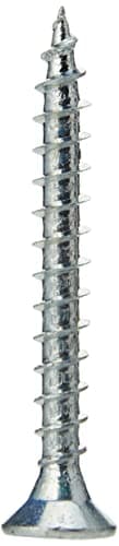 Image of TIMCO Solo Chipboard & Woodscrews - PZ - Double Countersunk 4.0 x 35 - Zinc - Box of 200