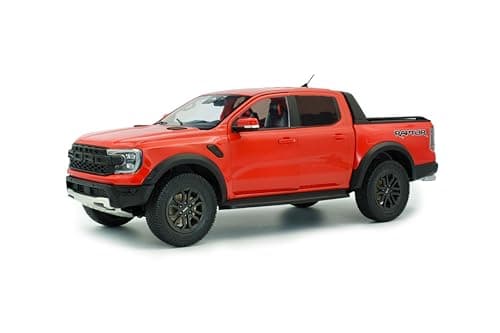 Image of Solido 1:18 Ford Ranger Raptor Orange