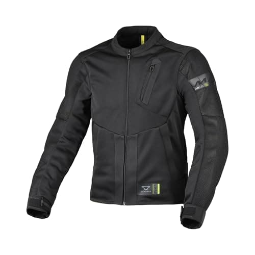 Image of Macna Torido Textile Motorcycle Jacket, Black, S