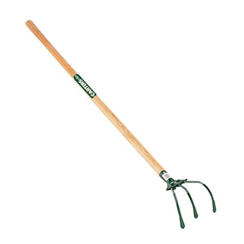 Image of PDL – Pegdev - Heavy Duty 3 Prong Claw Cultivator Hoe with 54" Ash Handle