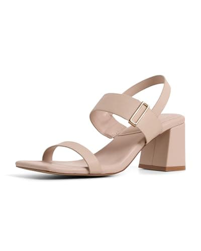 Image of Aldo Women's Fidles Heeled Sandal, Other Pink, 5 UK
