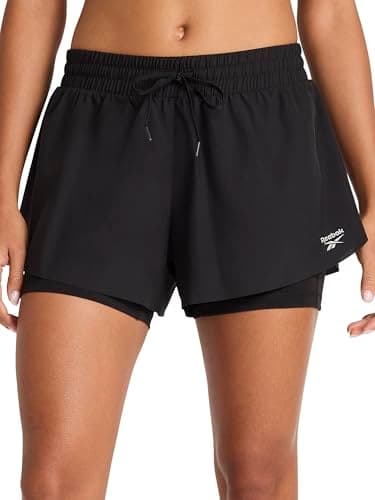 Image of Reebok Apparel Women's Swish Running 3” Short, Black, M