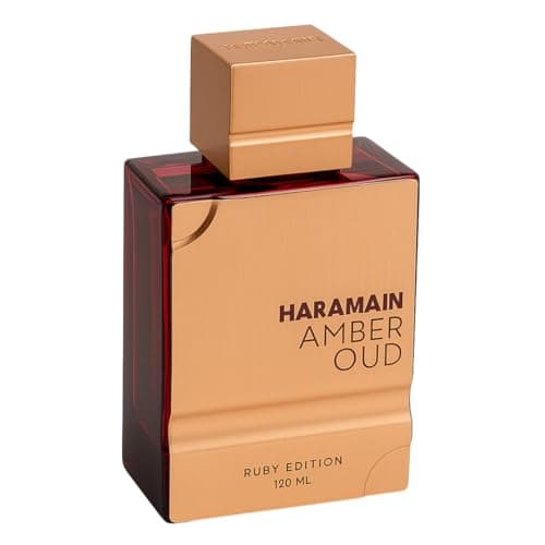 Image of Al Haramain Amber Oud Ruby Edition 120ml Eau de Parfum Spray | Luxury Arabian Perfume | Long Lasting Oriental Woody Floral Amber Musk Fragrance | Premium Perfume Gift for Women and Men | Made in UAE